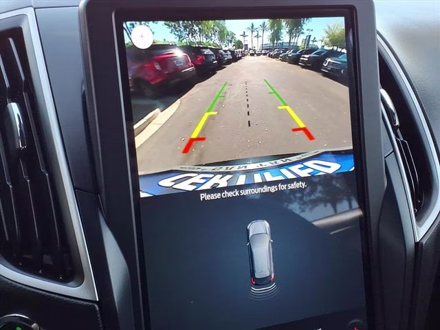 2022 Black Metallic Ford Edge ST Line AWD SUV