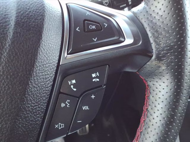 2022 Black Metallic Ford Edge ST Line AWD SUV