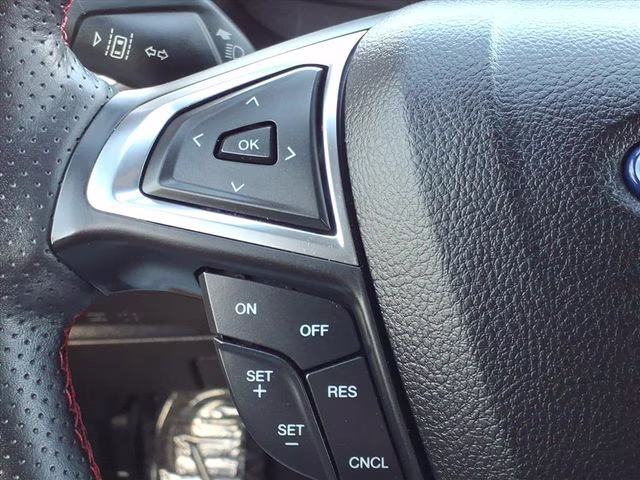 2022 Black Metallic Ford Edge ST Line AWD SUV