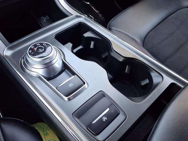 2022 Black Metallic Ford Edge ST Line AWD SUV