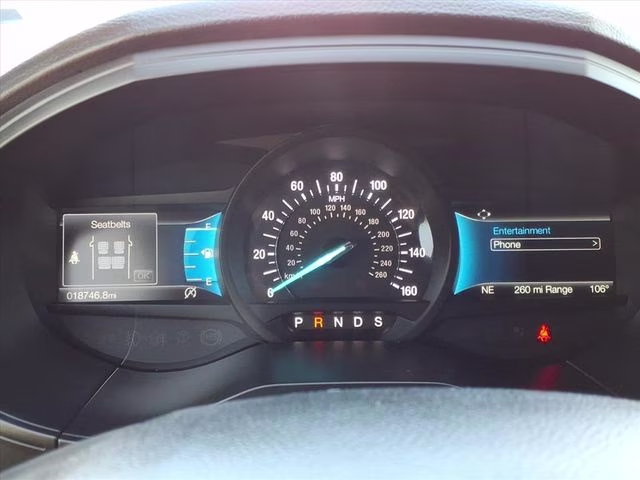 2022 Black Metallic Ford Edge ST Line AWD SUV