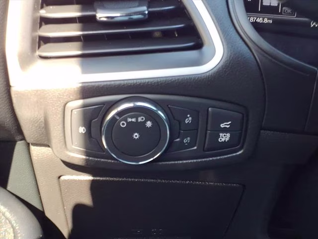 2022 Black Metallic Ford Edge ST Line AWD SUV