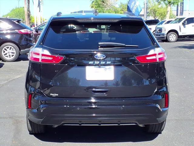 2022 Black Metallic Ford Edge ST Line AWD SUV