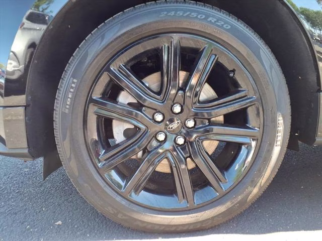 2022 Black Metallic Ford Edge ST Line AWD SUV