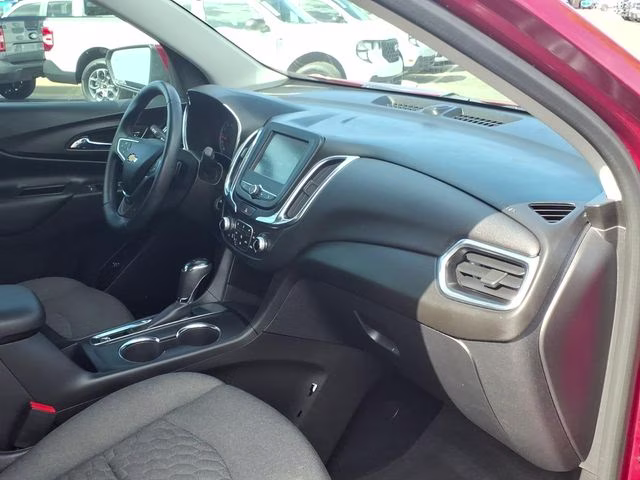 2018 Cajun Red Tintcoat Chevrolet Equinox LT FWD SUV