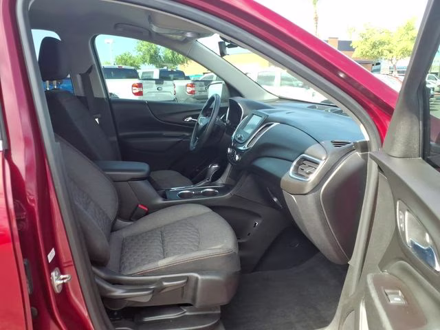 2018 Cajun Red Tintcoat Chevrolet Equinox LT FWD SUV