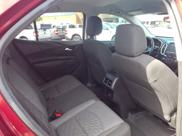 2018 Cajun Red Tintcoat Chevrolet Equinox LT FWD SUV