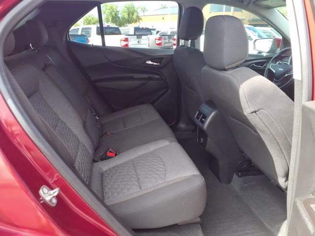 2018 Cajun Red Tintcoat Chevrolet Equinox LT FWD SUV
