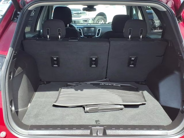 2018 Cajun Red Tintcoat Chevrolet Equinox LT FWD SUV