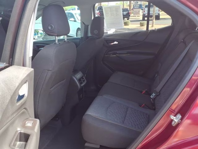 2018 Cajun Red Tintcoat Chevrolet Equinox LT FWD SUV