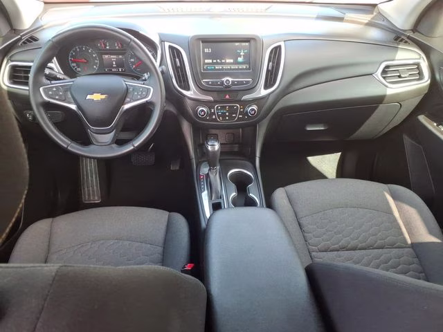 2018 Cajun Red Tintcoat Chevrolet Equinox LT FWD SUV