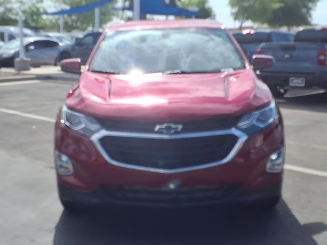 2018 Cajun Red Tintcoat Chevrolet Equinox LT FWD SUV