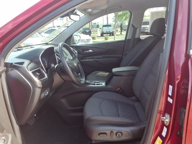 2018 Cajun Red Tintcoat Chevrolet Equinox LT FWD SUV