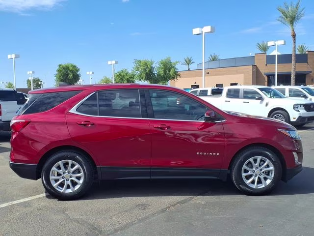 2018 Cajun Red Tintcoat Chevrolet Equinox LT FWD SUV