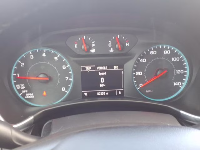 2018 Cajun Red Tintcoat Chevrolet Equinox LT FWD SUV