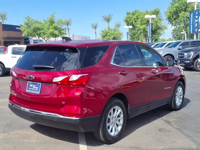 2018 Cajun Red Tintcoat Chevrolet Equinox LT FWD SUV