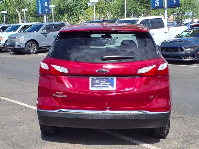 2018 Cajun Red Tintcoat Chevrolet Equinox LT FWD SUV