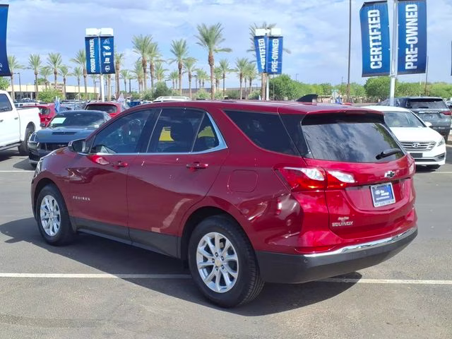 2018 Cajun Red Tintcoat Chevrolet Equinox LT FWD SUV