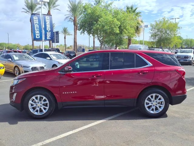 2018 Cajun Red Tintcoat Chevrolet Equinox LT FWD SUV