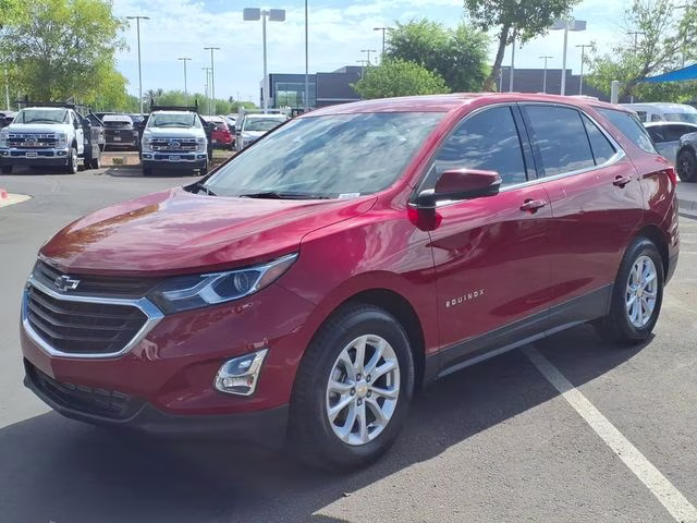 2018 Cajun Red Tintcoat Chevrolet Equinox LT FWD SUV