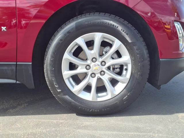 2018 Cajun Red Tintcoat Chevrolet Equinox LT FWD SUV