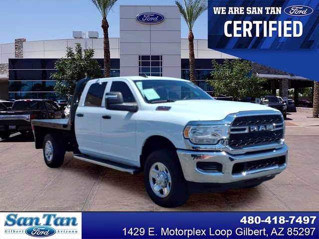 2024 Bright White Clearcoat Ram 2500 Tradesman 4X4 Truck