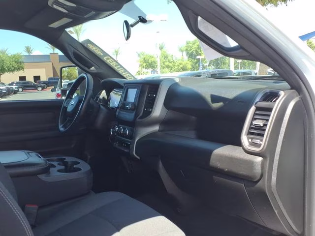 2024 Bright White Clearcoat Ram 2500 Tradesman 4X4 Truck
