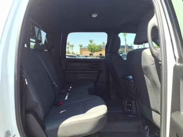2024 Bright White Clearcoat Ram 2500 Tradesman 4X4 Truck