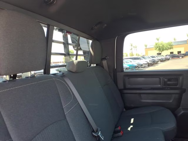 2024 Bright White Clearcoat Ram 2500 Tradesman 4X4 Truck