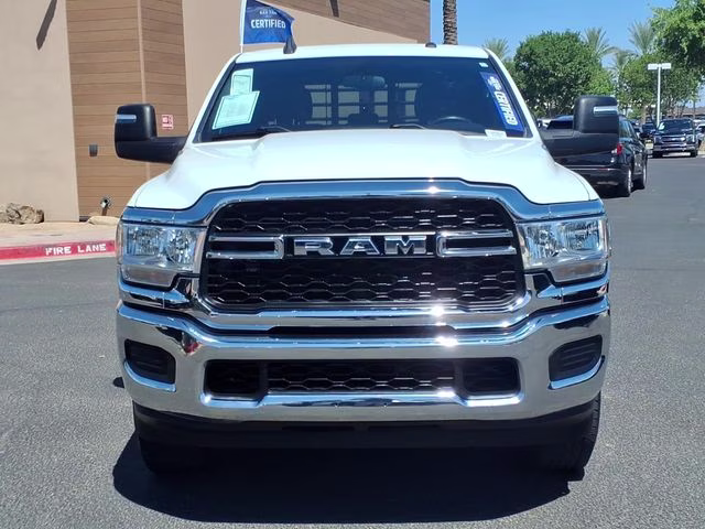 2024 Bright White Clearcoat Ram 2500 Tradesman 4X4 Truck