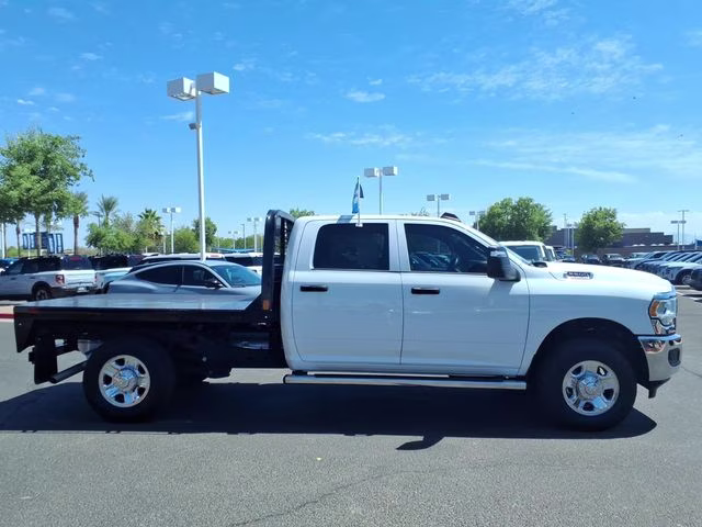 2024 Bright White Clearcoat Ram 2500 Tradesman 4X4 Truck
