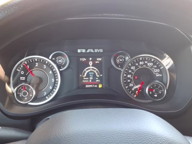 2024 Bright White Clearcoat Ram 2500 Tradesman 4X4 Truck