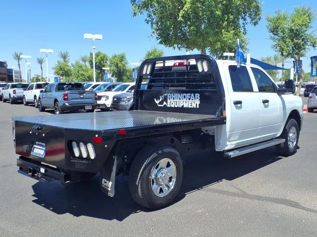 2024 Bright White Clearcoat Ram 2500 Tradesman 4X4 Truck