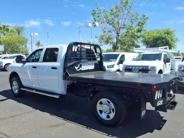 2024 Bright White Clearcoat Ram 2500 Tradesman 4X4 Truck