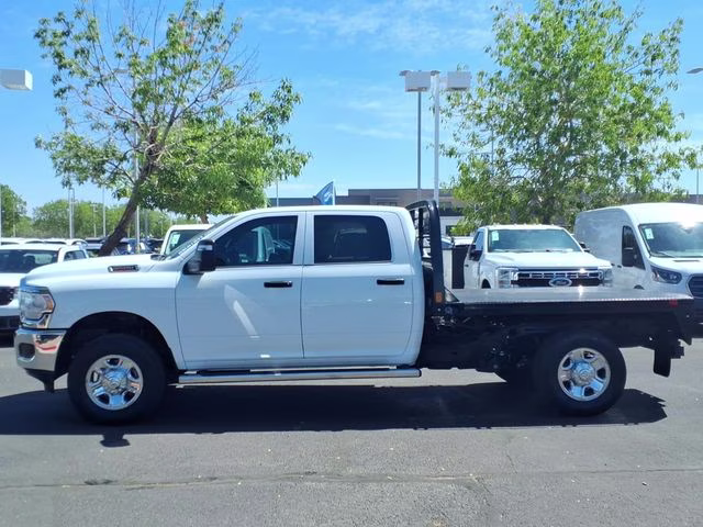 2024 Bright White Clearcoat Ram 2500 Tradesman 4X4 Truck