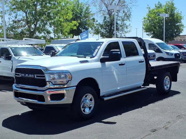 2024 Bright White Clearcoat Ram 2500 Tradesman 4X4 Truck