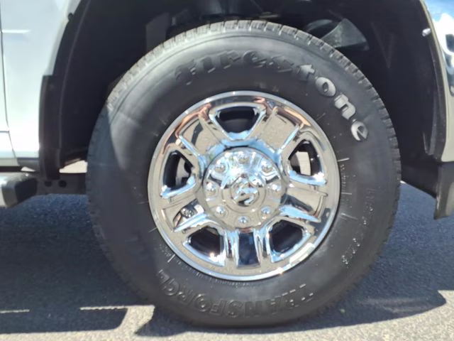 2024 Bright White Clearcoat Ram 2500 Tradesman 4X4 Truck