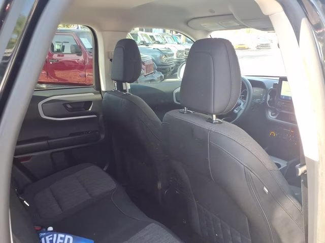 2023 Shadow Black Ford Bronco Sport Big Bend 4X4 SUV