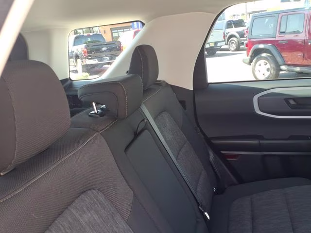 2023 Shadow Black Ford Bronco Sport Big Bend 4X4 SUV
