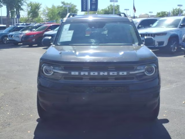 2023 Shadow Black Ford Bronco Sport Big Bend 4X4 SUV
