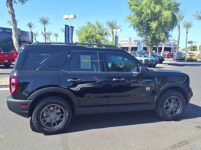 2023 Shadow Black Ford Bronco Sport Big Bend 4X4 SUV