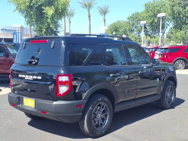2023 Shadow Black Ford Bronco Sport Big Bend 4X4 SUV