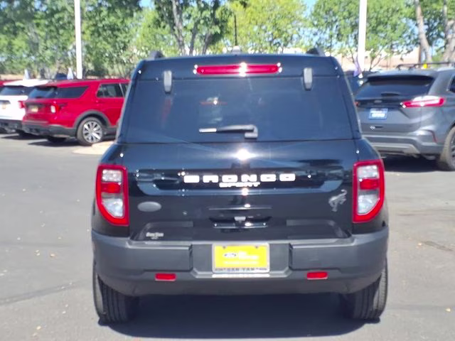 2023 Shadow Black Ford Bronco Sport Big Bend 4X4 SUV