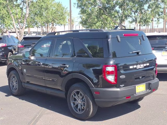2023 Shadow Black Ford Bronco Sport Big Bend 4X4 SUV