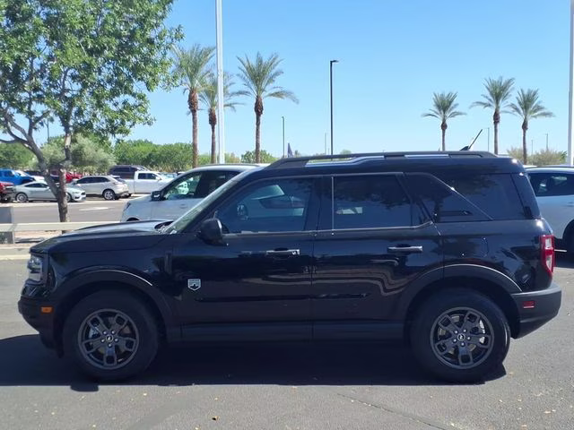 2023 Shadow Black Ford Bronco Sport Big Bend 4X4 SUV