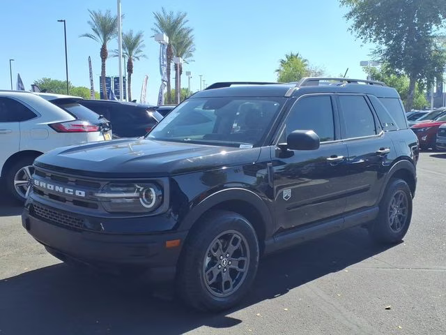 2023 Shadow Black Ford Bronco Sport Big Bend 4X4 SUV