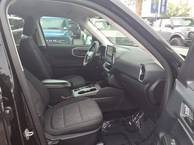 2023 Shadow Black Ford Bronco Sport Big Bend 4X4 SUV