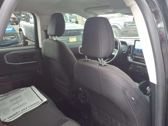 2023 Shadow Black Ford Bronco Sport Big Bend 4X4 SUV