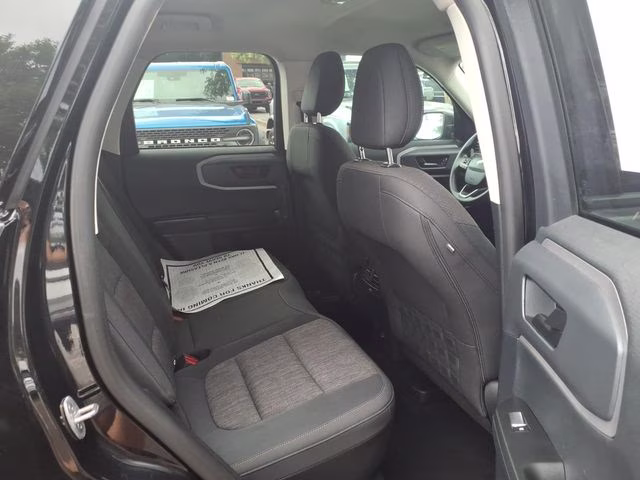 2023 Shadow Black Ford Bronco Sport Big Bend 4X4 SUV