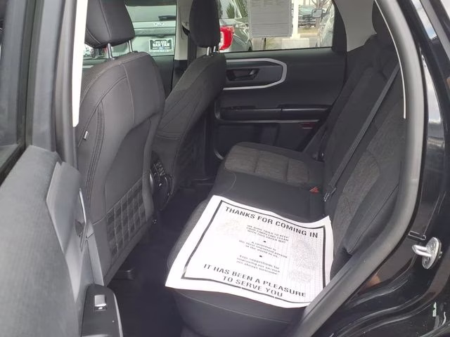 2023 Shadow Black Ford Bronco Sport Big Bend 4X4 SUV